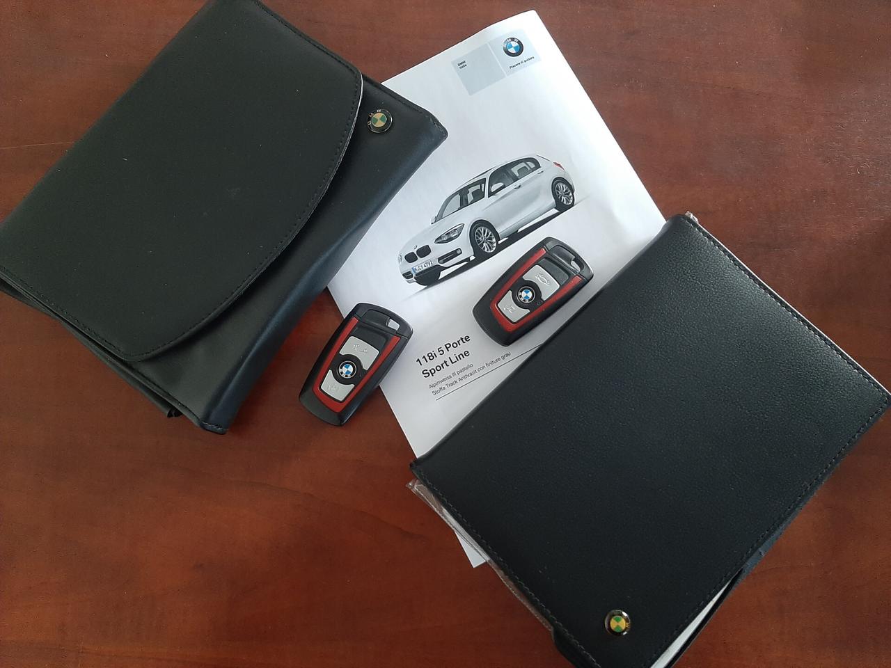 Bmw 118i 170cv 5p. Sport Line Aut.