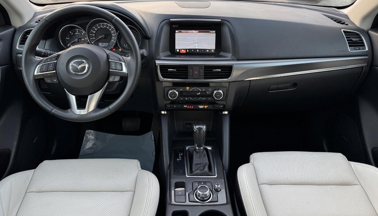 Mazda CX-5 2.2L Skyactiv-D 175CV 4WD HOMURA