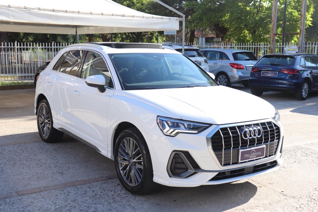Audi Q3 35 TDI S tronic S line edition