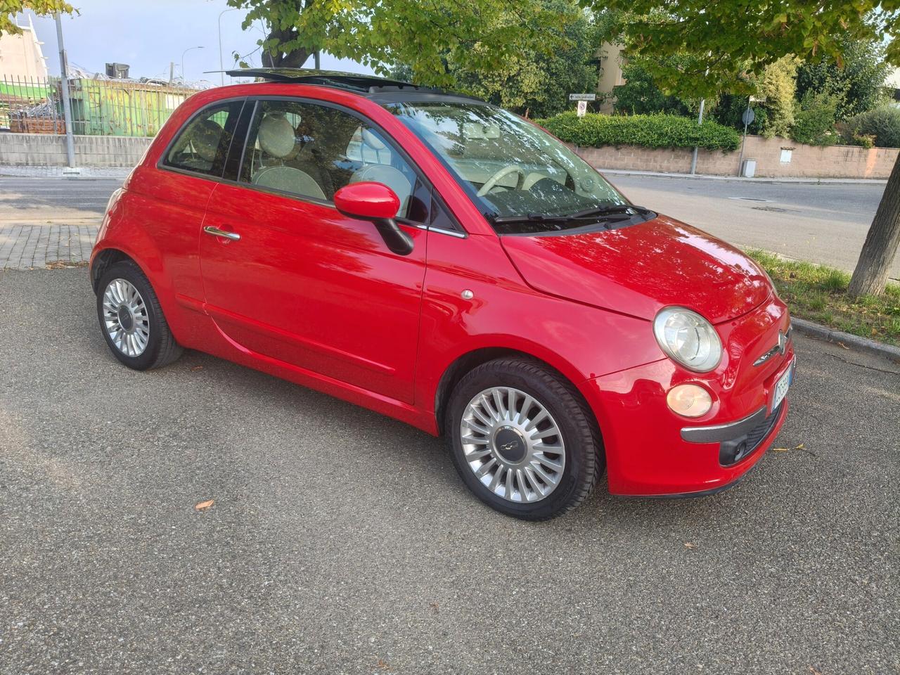 Fiat 500 1.2 TETTO APRIBILE SOLO 118.000 KM
