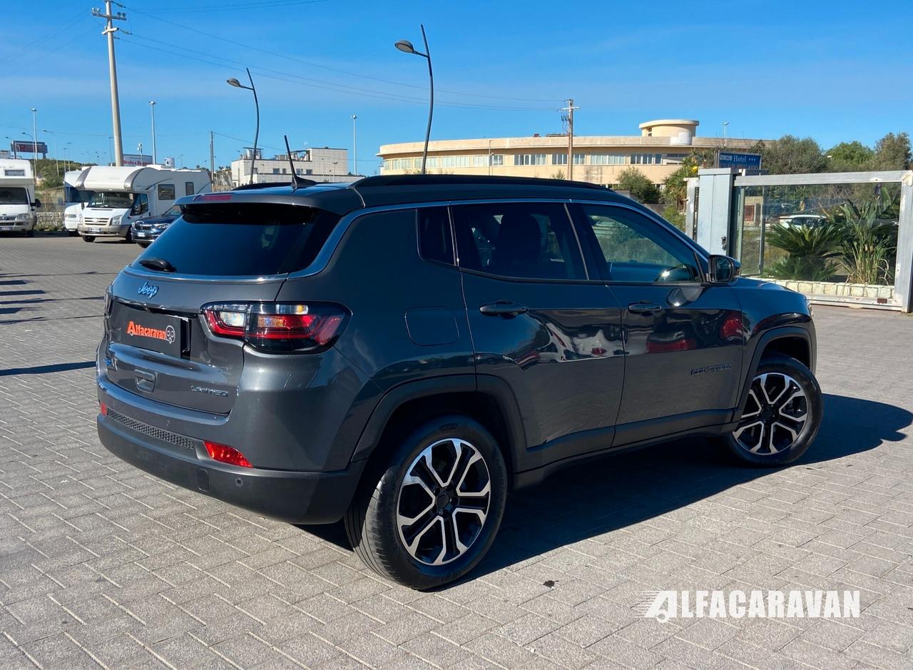 Jeep Compass 1.3 turbo t4 phev Limited 4xe auto