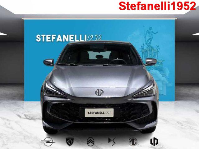 MG MG3 ICE Standard Benzina - Hampstead Grey - Tessuto