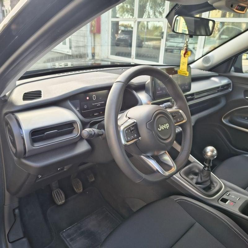 Jeep Avenger 1.2 T-GDI Altitude 110 CV MT6