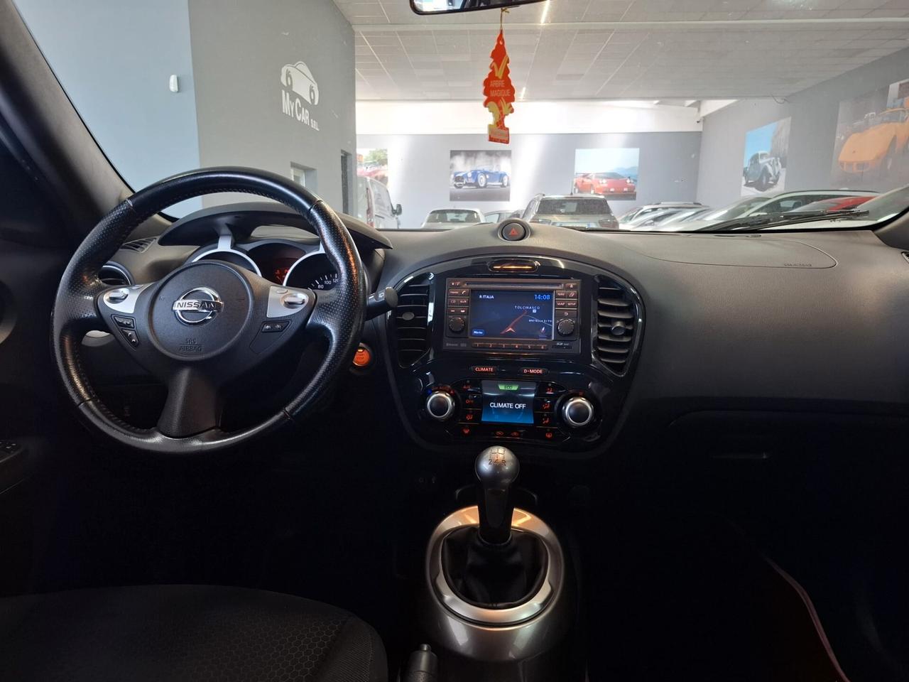 Nissan Juke Benzina Manuale