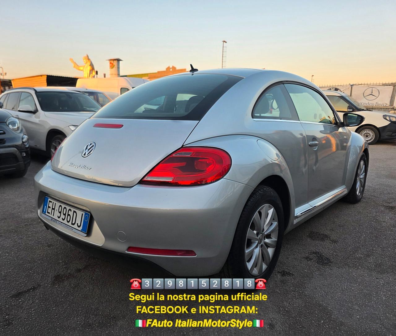 Volkswagen Maggiolino 1.6 TDI Design