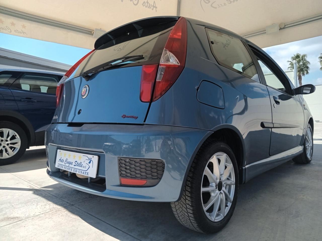 FIAT PUNTO 1.2 BENZINA ALLEST. SPORT PER NEO PATENT PERFETTA QUALS PROVA