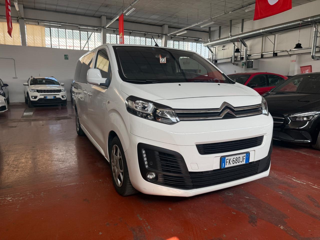 Citroen Jumpy BlueHDi 180 9 posti AUTOMATICO Versione XL PREZZO REALE