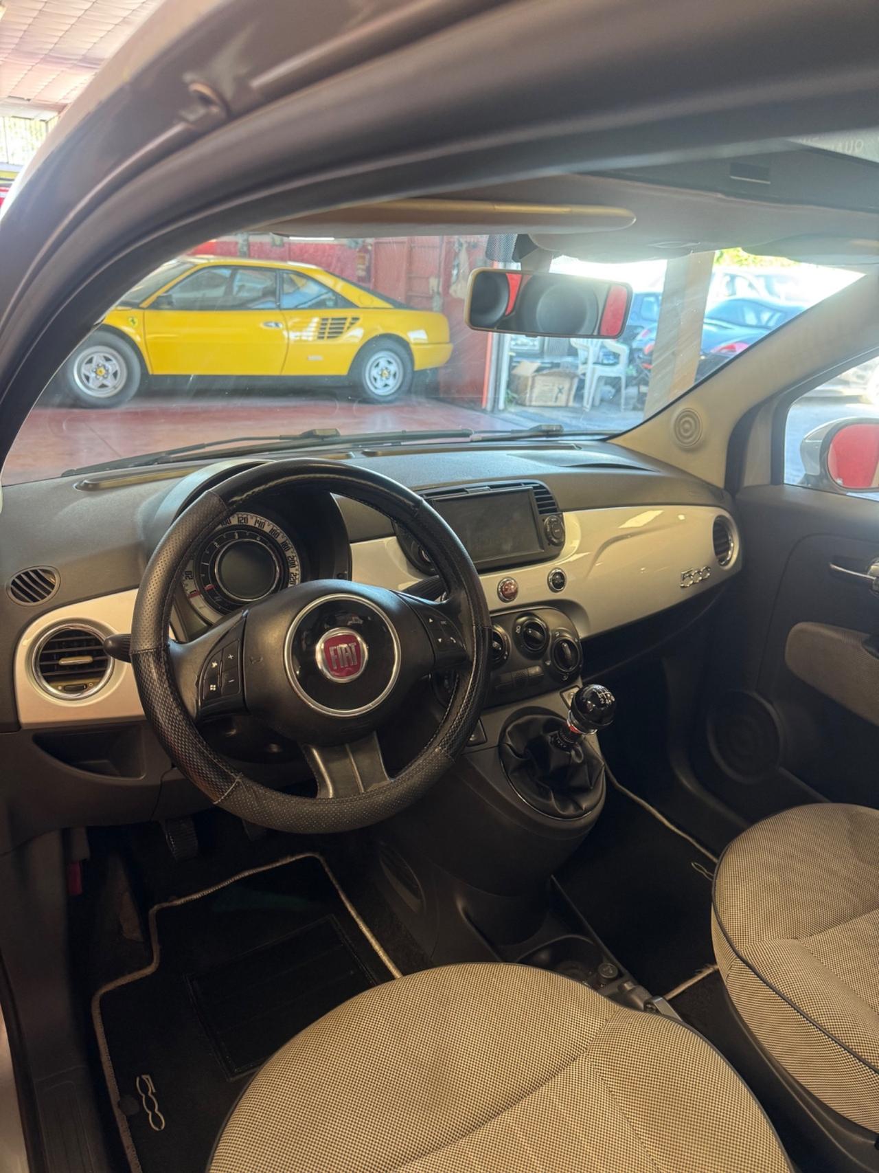 Fiat 500 1.3 Multijet 75 CV Lounge