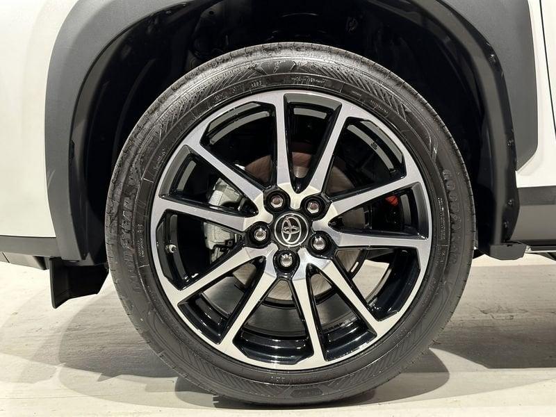 Toyota Yaris Cross 1.5H (130 CV) E-CVT GR Sport con Teck Pack