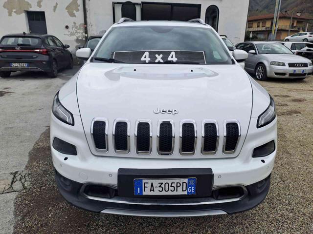 JEEP Cherokee 2.2 Mjt II 4WD Active Drive II Limited+