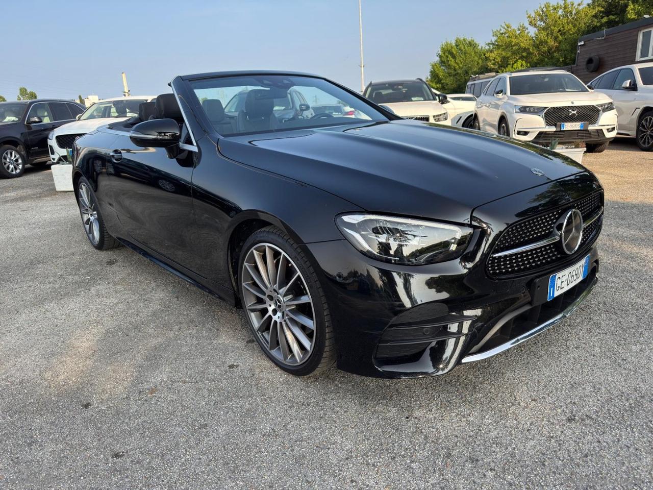 MERCEDES-BENZ E 220 d Auto 4Matic Cabrio Premium Plus