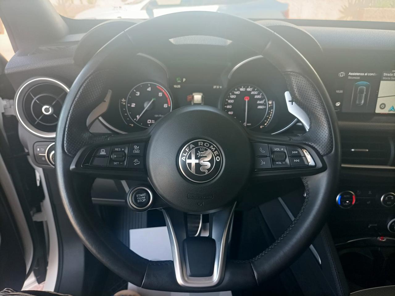 Alfa Romeo Stelvio 2.2 Turbodiesel 210 CV AT8 Q4 Veloce