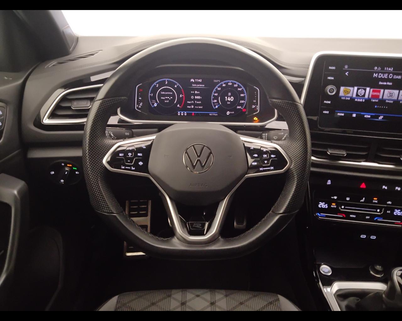 VOLKSWAGEN T-Roc I 2022 - T-Roc 2.0 tdi R-Line 115cv
