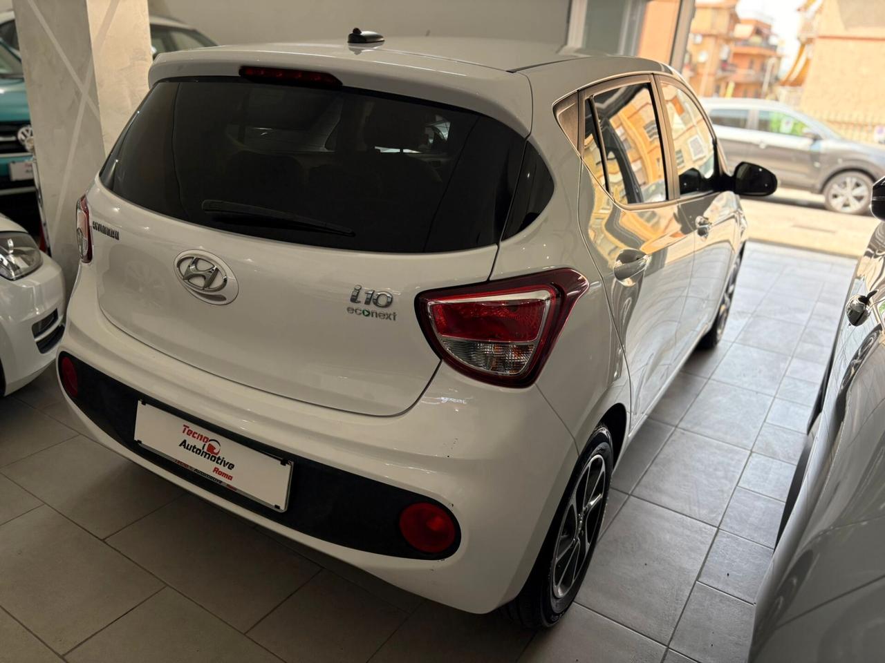 Hyundai i10 1.0 MPI Econext Tech