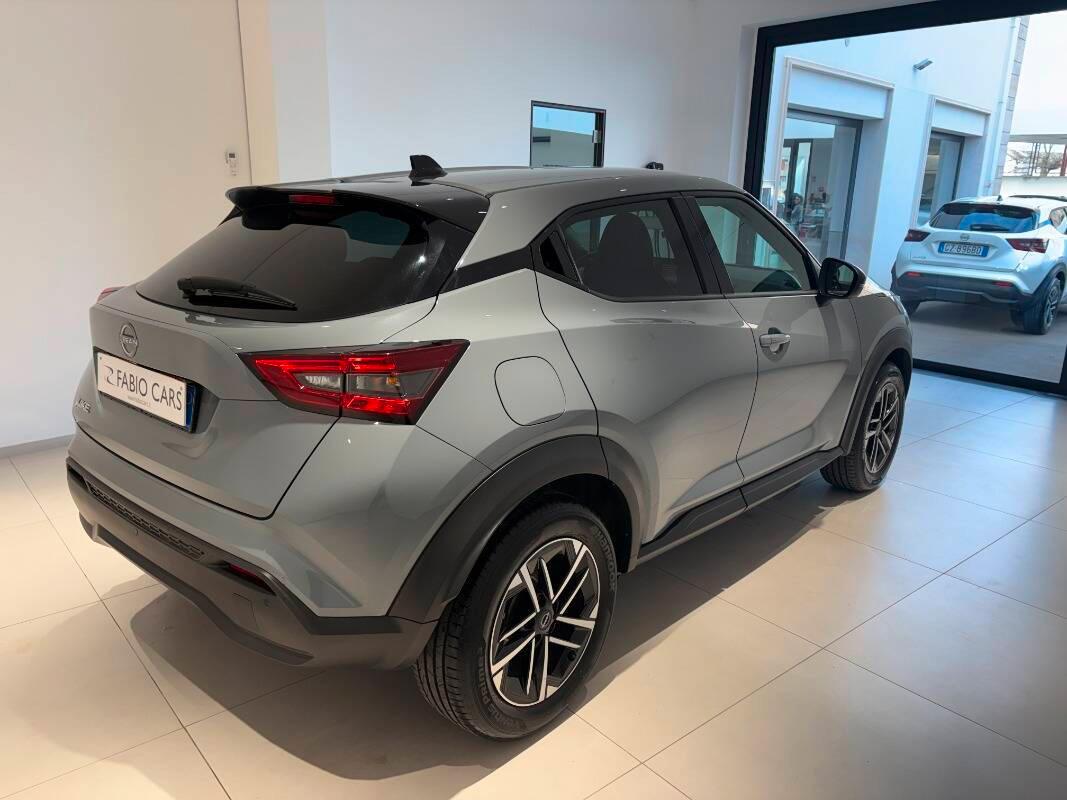 Nissan Juke 1.0 dig-t N-Connecta 114cv dct