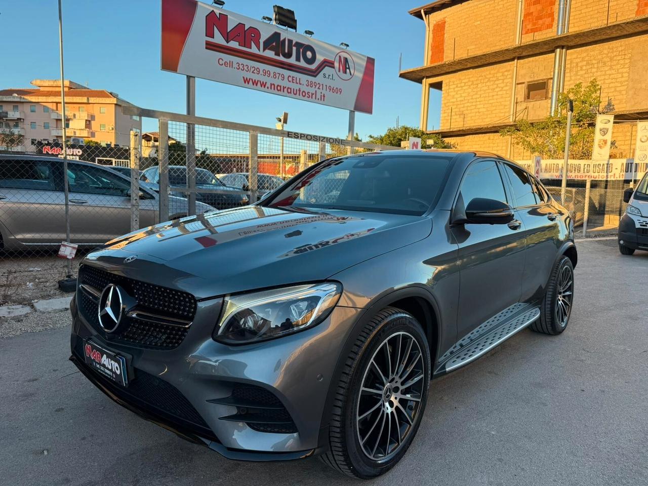 Mercedes-benz GLC Coupè 250 d 4Matic Premium Amg
