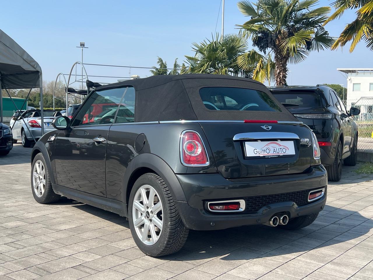 Mini 2.0 Cooper SD Cabrio FINANZIABILE