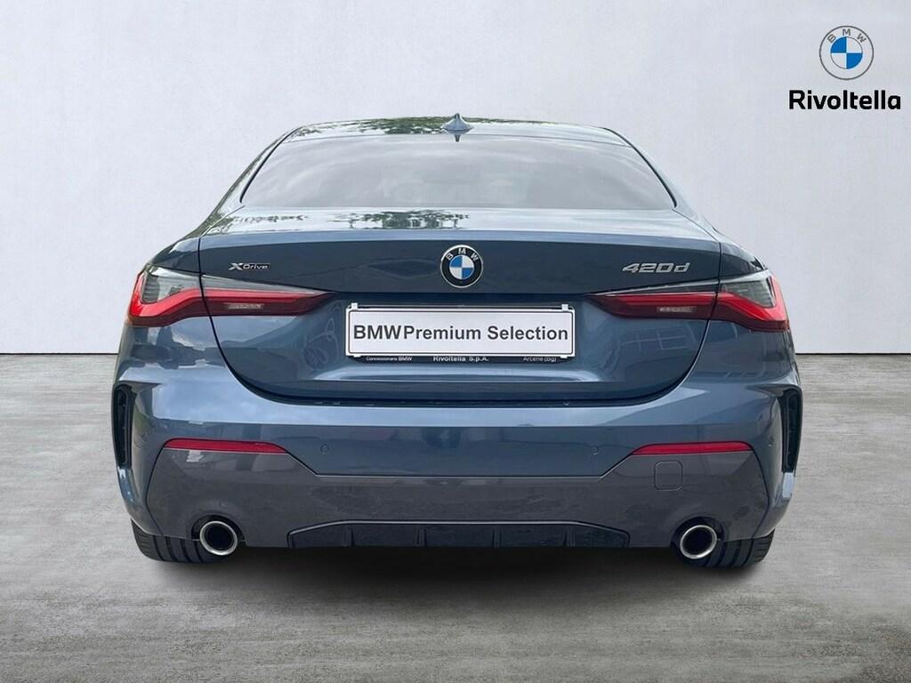 BMW Serie 4 Coupe 420 d Mild Hybrid 48V Msport xDrive Steptronic