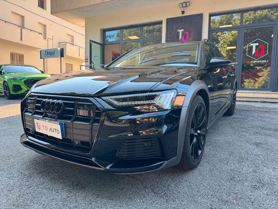 Audi A6 Allroad 50TDI 286cv Quattro-Matrix-Gancio-Night
