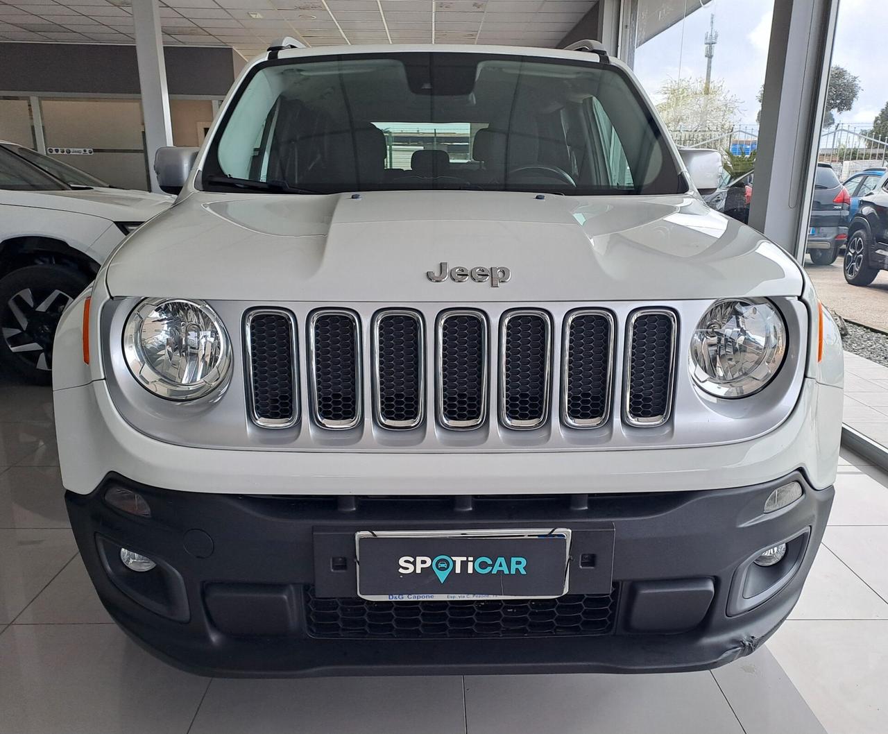Jeep Renegade 1.6 Mjt 120 CV Limited km 107022 - 2016