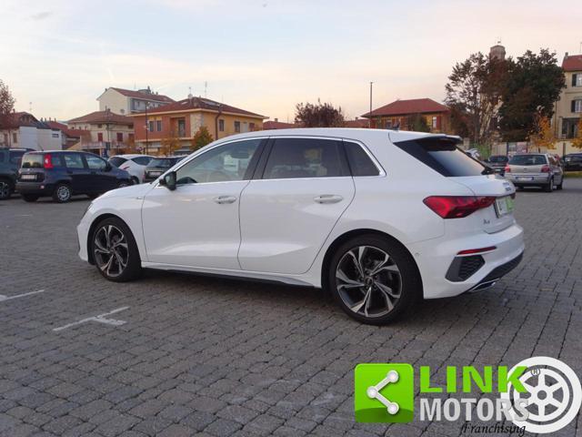 AUDI A3 SPB 30 TFSI MHEV S tronic S line edition