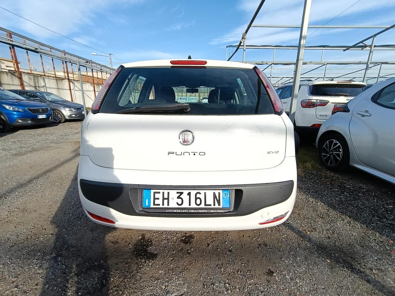 Fiat Punto Evo Punto Evo 1.3 MJT 75 DPF S&S 5p.Van Dyn.