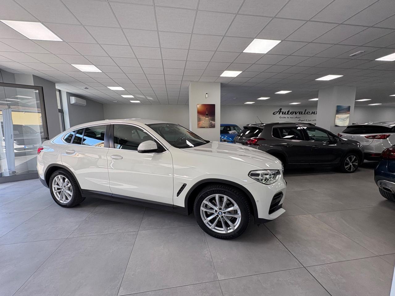 Bmw X4 xDrive 2.0 TDI 190cv anno 2019 km 134000