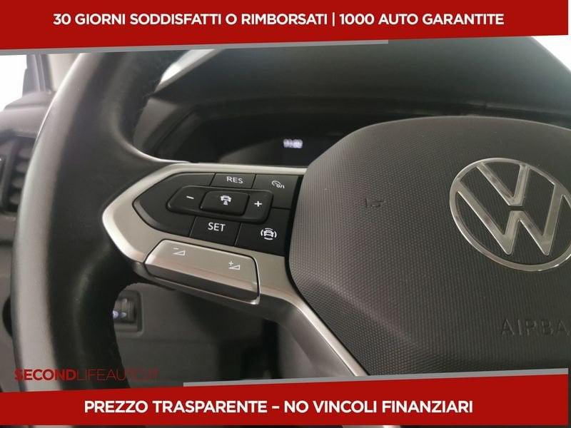 Volkswagen T-Cross 1.0 tsi Style 95cv
