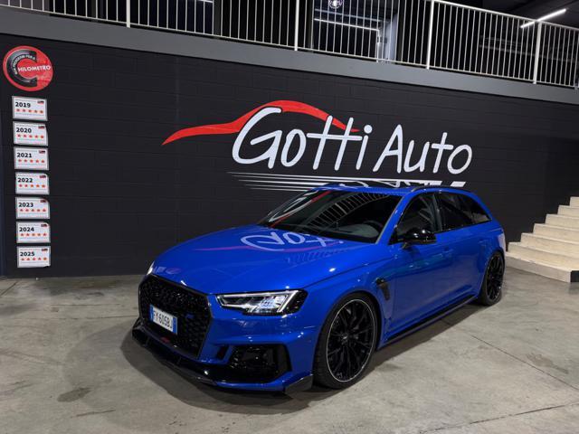 AUDI RS4 ABT RS4+ EDIZIONE LIMITATA 50 ESEMPLARI IVA PPF