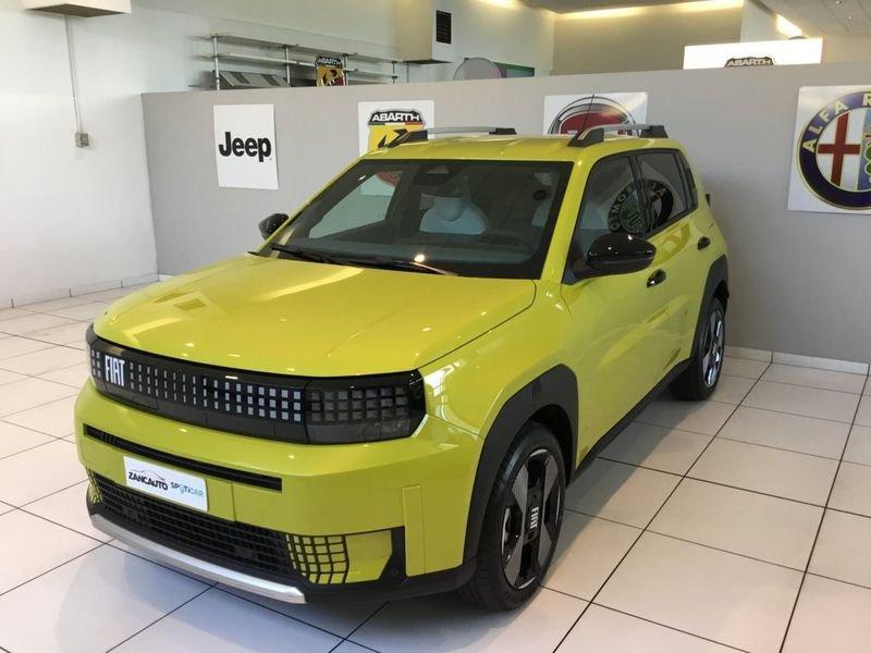 FIAT Grande Panda Elettrica Elettrica La Prima