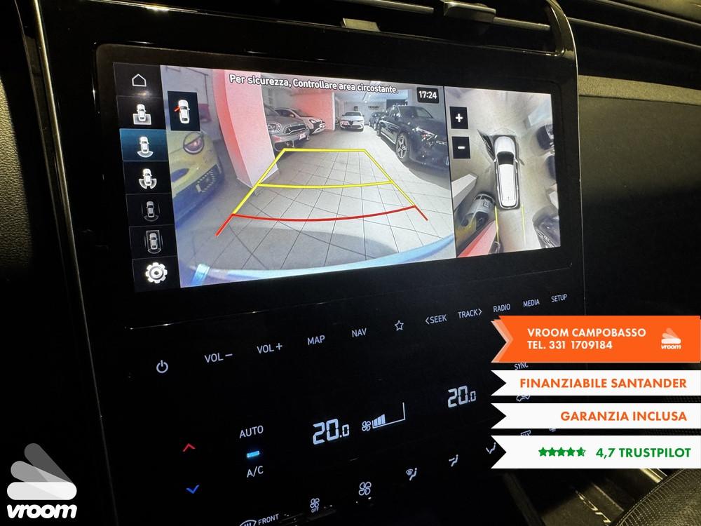 HYUNDAI Tucson 3ª serie Tucson 1.6 HEV 4WD aut...