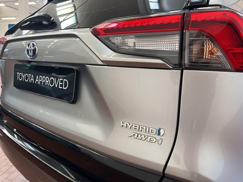 Toyota RAV4 2.5 HV 222v E-CVT Style 4WD