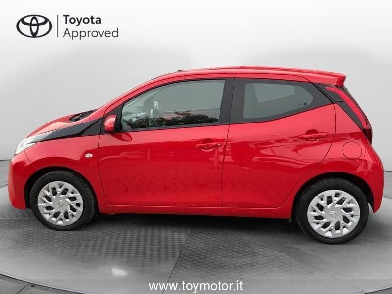 Toyota Aygo 2ª serie Connect 1.0 VVT-i 72 CV 5 porte x-play