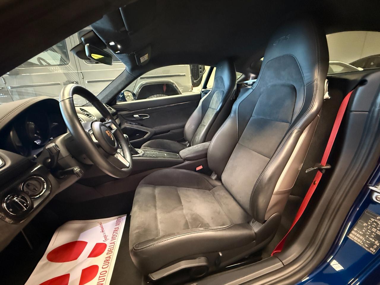 Porsche 718 Spyder Cayman 4.0 GTS