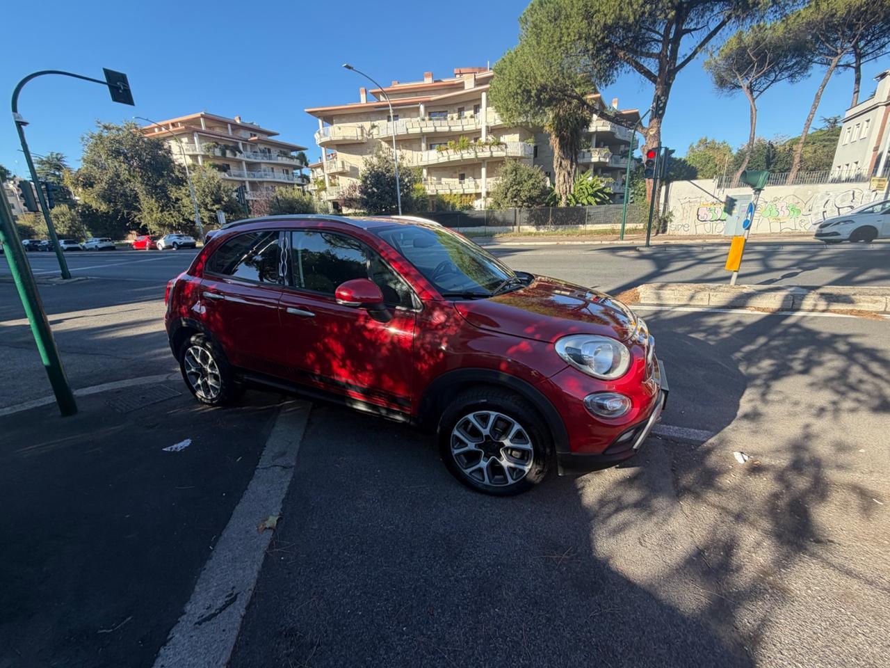 Fiat 500X 2.0 MultiJet 140 CV 4x4 Cross Plus