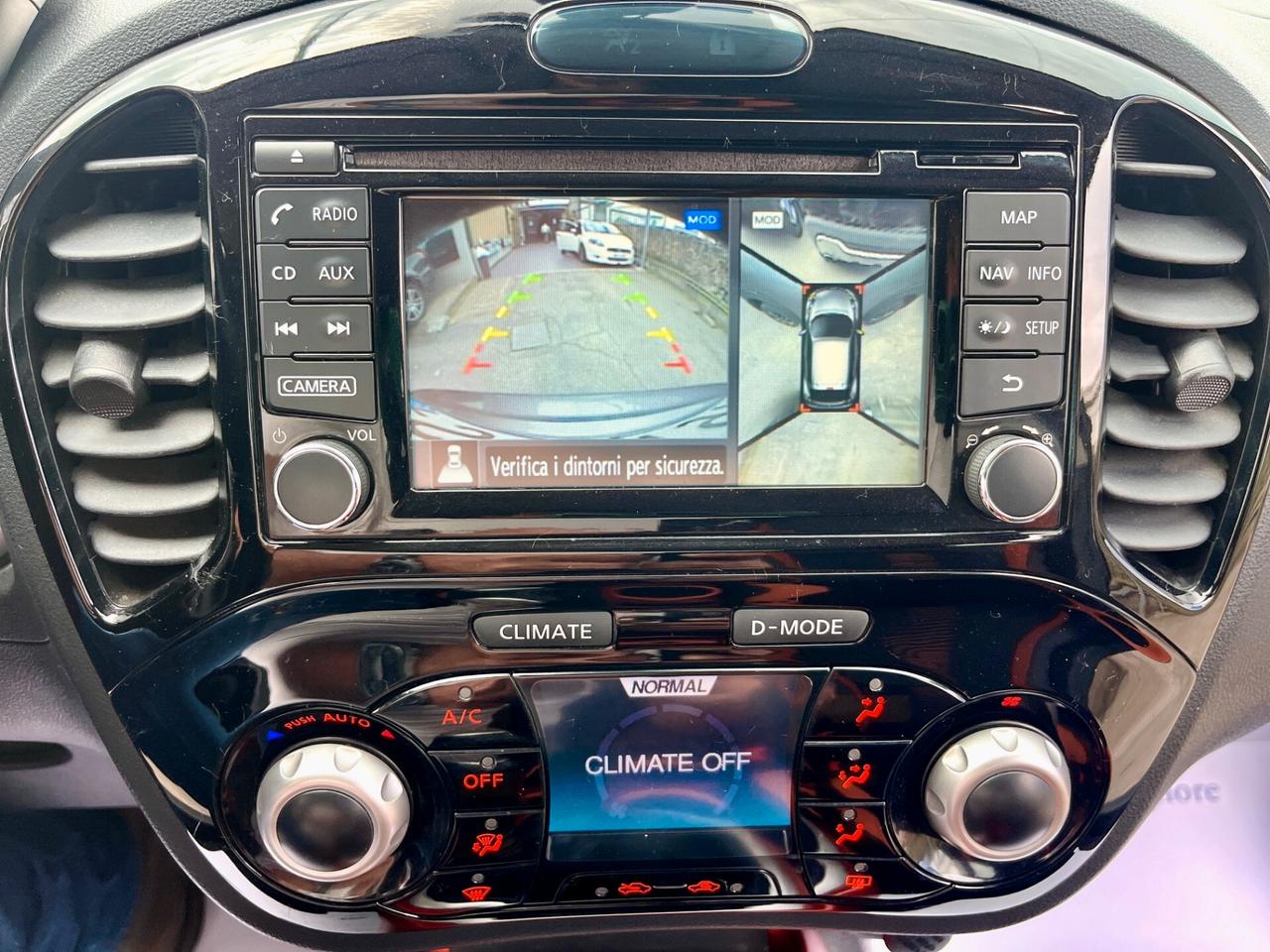 Nissan Juke 1.5 dCi Start&Stop Bose Personal Edition "NAVI TELECAMERA CRUISE C.