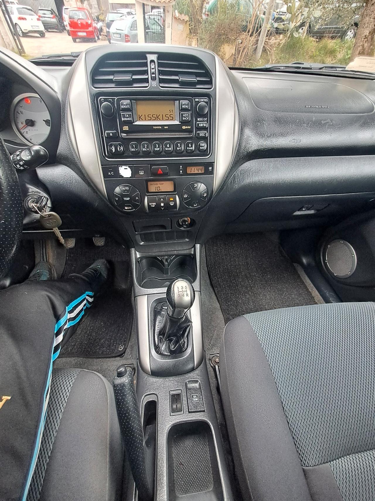 Toyota RAV 4 RAV4 2.0 Tdi D-4D cat 3 porte Sol