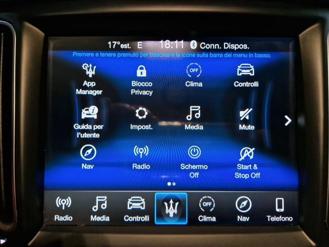 MASERATI Levante 3000 V6 CV.250 TETTO+21'+ UNIPROPR