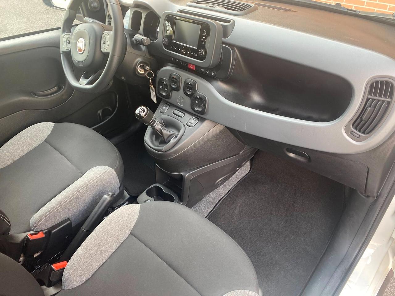 FIAT PANDA HYBRID 1.0cc IDONEA OK NEO PATENTATI