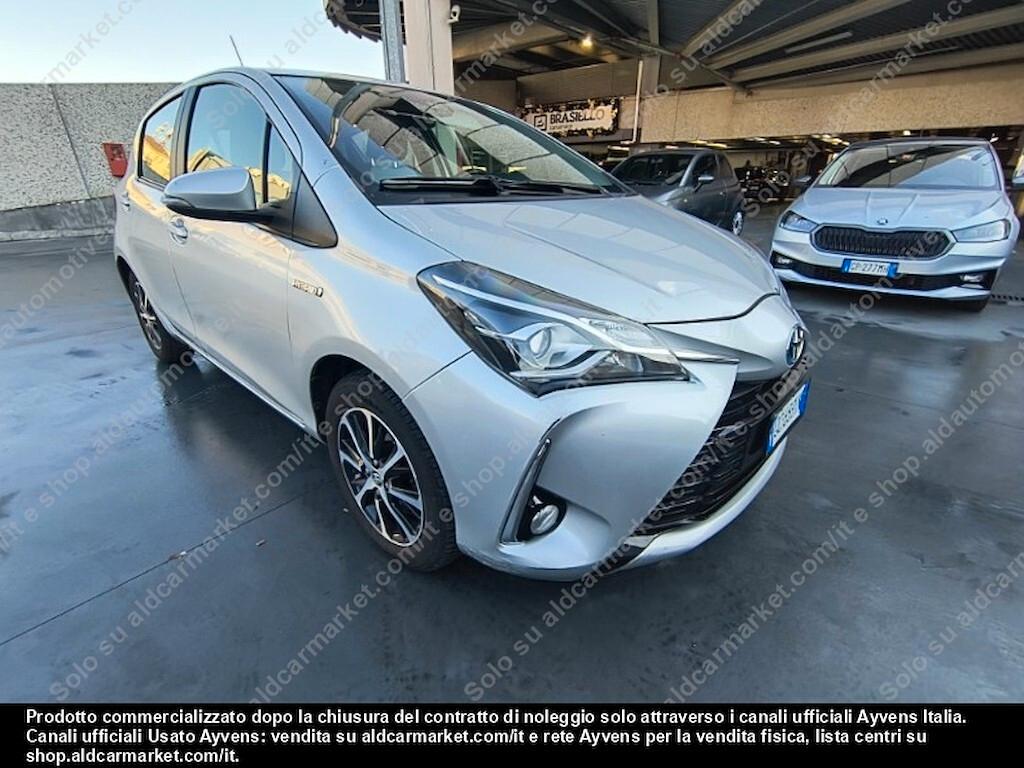 Toyota Yaris 1.5 Hybrid 5 porte Business
