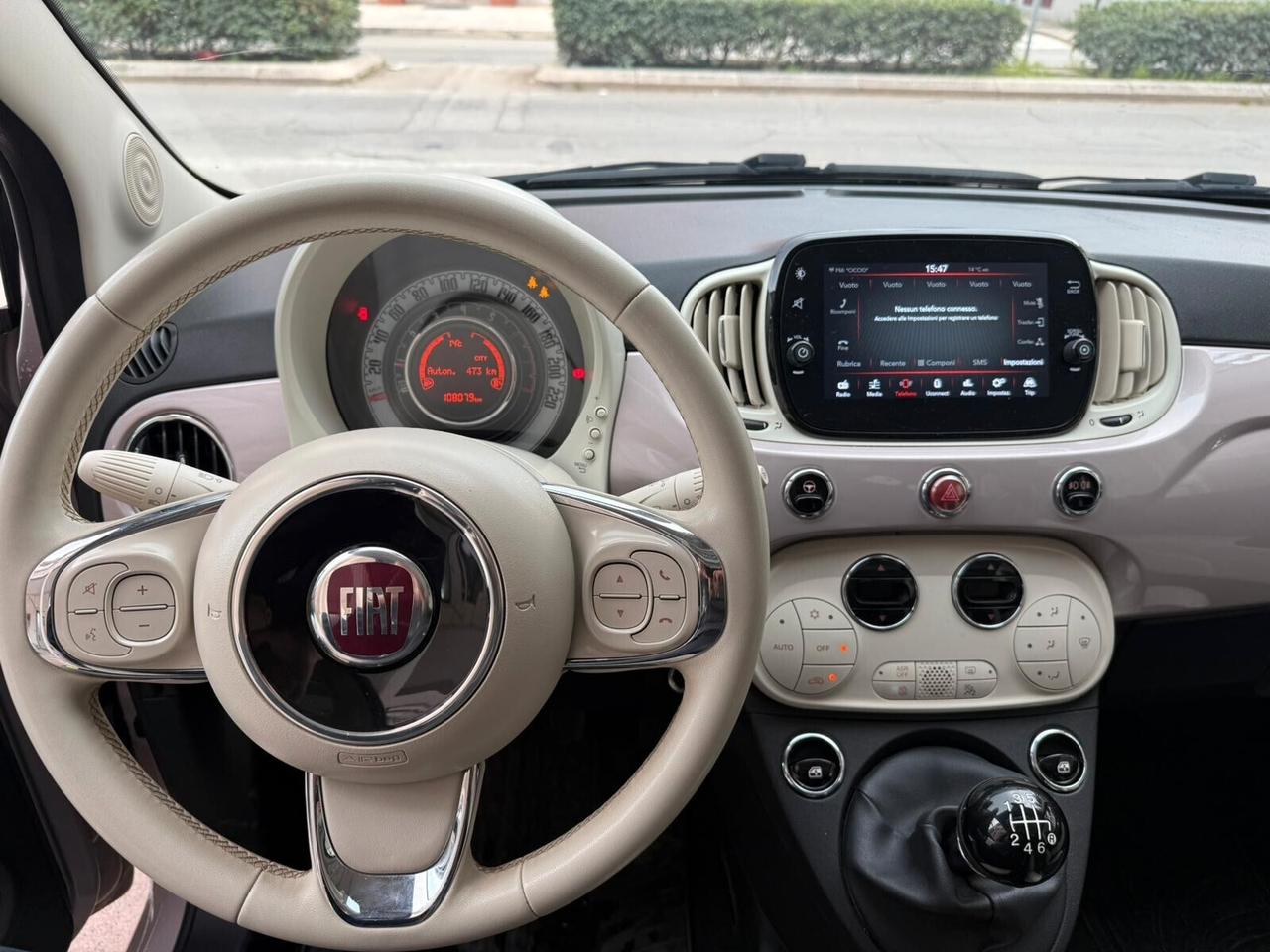 Fiat 500 1.0 Hybrid Dolcevita
