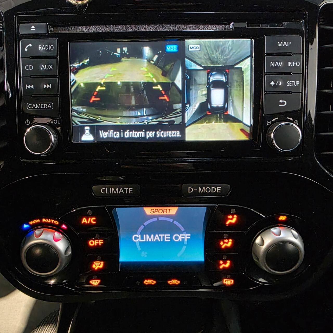 Nissan Juke 1.2 BENZINA NEOPATENTATI FULL OPTIONALS SOLO 40000KM