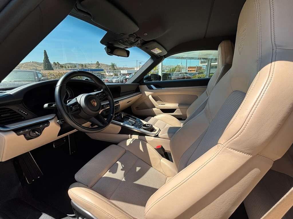 Porsche 911 Turbo Cabriolet 2024 / KM 23.000 IVA ESPOSTA Tua a solo 2.159 Euro al mese