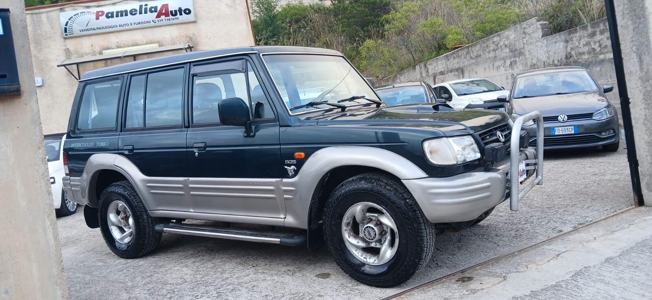 Hyundai Galloper 2.5 TDI Wagon Max - 1998