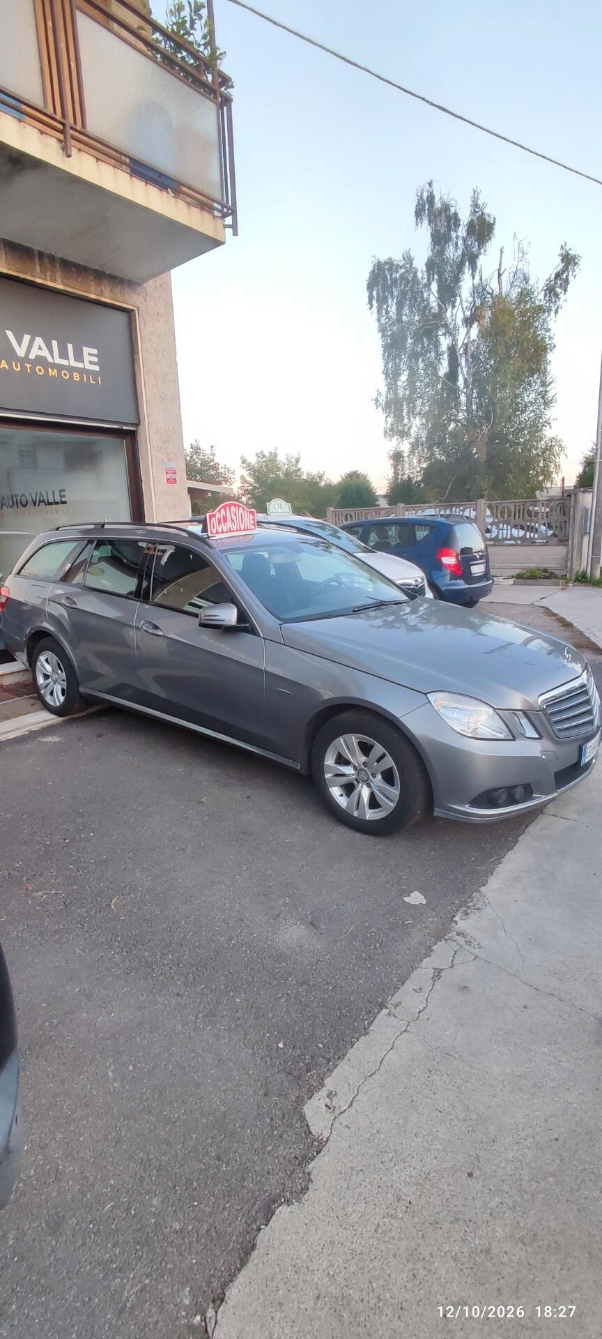 Mercedes-benz E 220 CDI S.W. BlueEFFICIENCY Executive