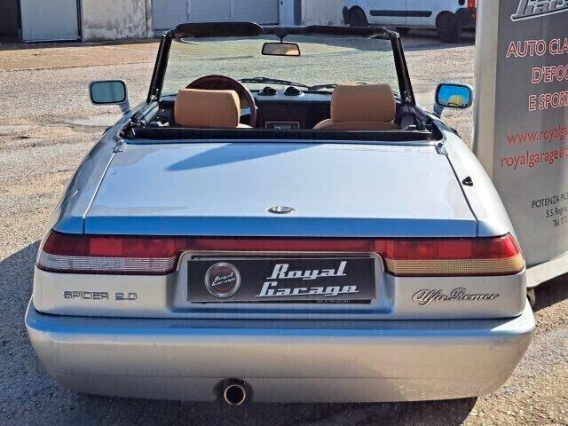 Alfa Romeo Spider DUETTO 2.0 ie -ASI\CRS - 1990