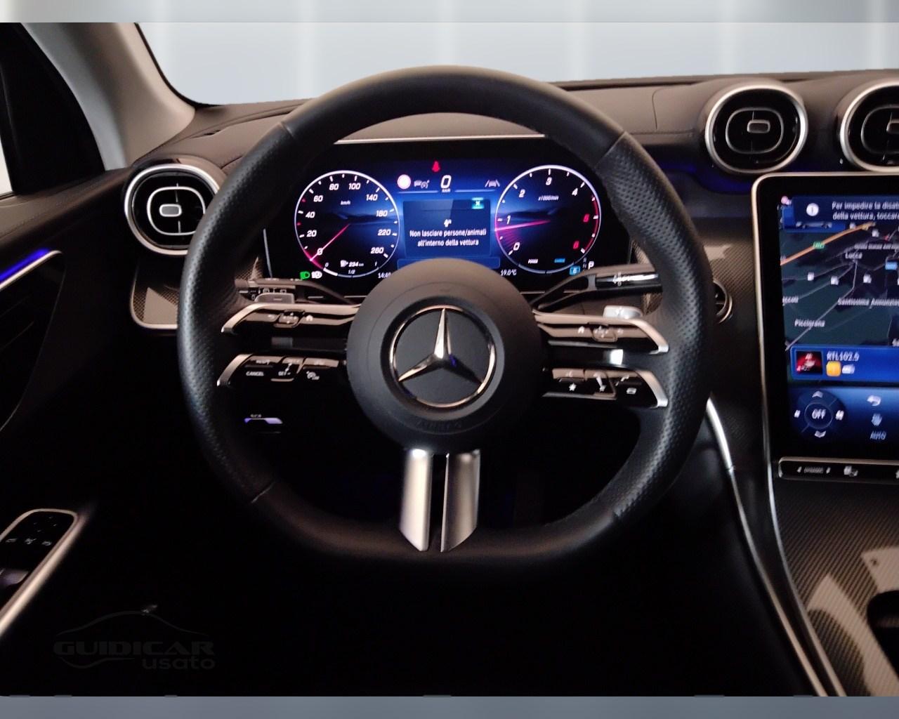 Mercedes-Benz GLC - X254 - GLC 220 d AMG Line Advanced 4matic auto