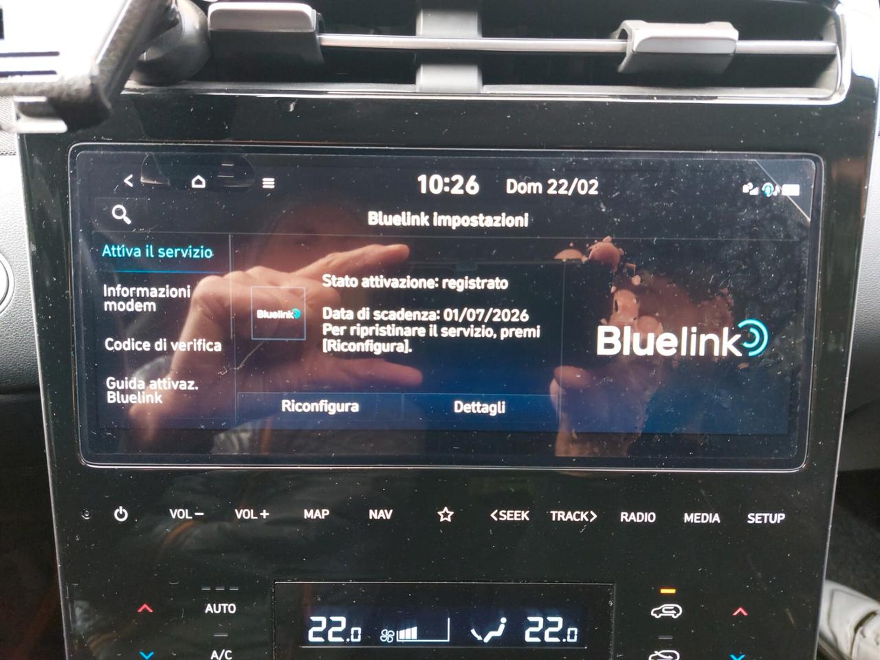 Hyundai Tucson 1.6 CRDi 136CV 48V DCT XLine