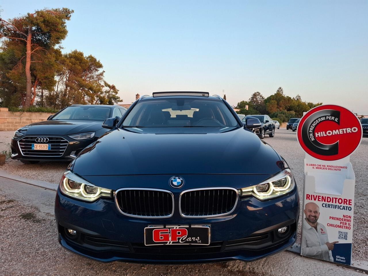 320d Touring Xdrive 190cv *TETTO-PELLE-LED*