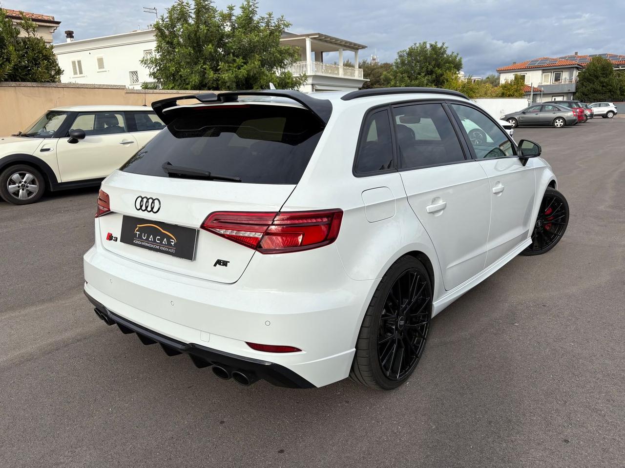 Audi S3 2.0 TFSI ABT sportsline #7321